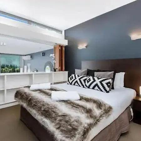 Luxury Lakeview 2 Bedroom Apartment Queenstown Exterior photo